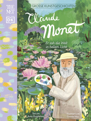 cover image of Große Kunstgeschichten. Claude Monet